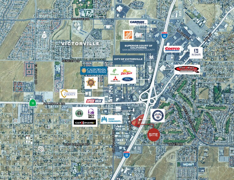 0396-111-39 Park Ave, Victorville, CA à vendre - Photo principale – Image 1 sur 9