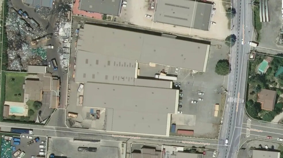 Local d’activités dans Valence à louer - Plan d’étage – Image 3 sur 3