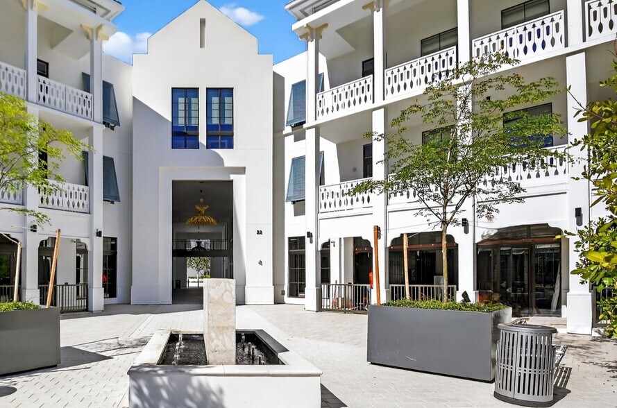 20 W Atlantic Ave, Delray Beach, FL à louer - Photo de l’immeuble – Image 2 sur 25