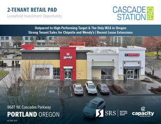 Plus de détails pour 9687-9695 NE Cascades Pky, Portland, OR - Local commercial à vendre