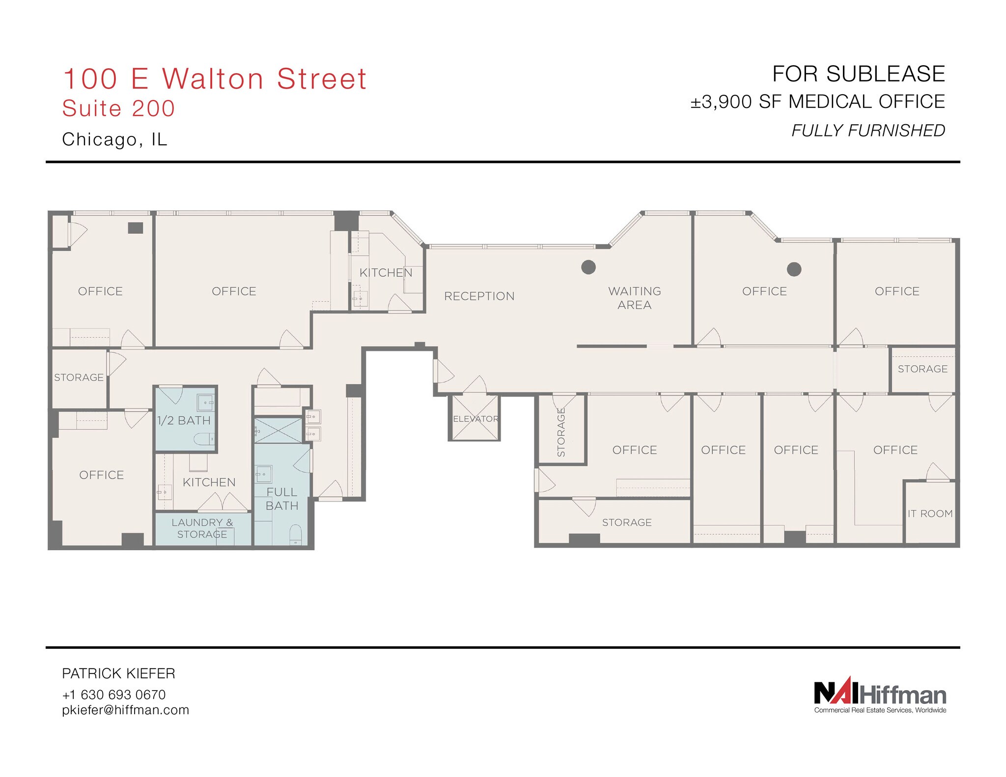 100 E Walton St, Chicago, IL à louer Photo intérieure– Image 1 sur 19