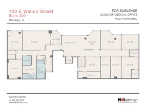 100 E Walton St, Chicago, IL à louer Photo intérieure– Image 1 sur 19