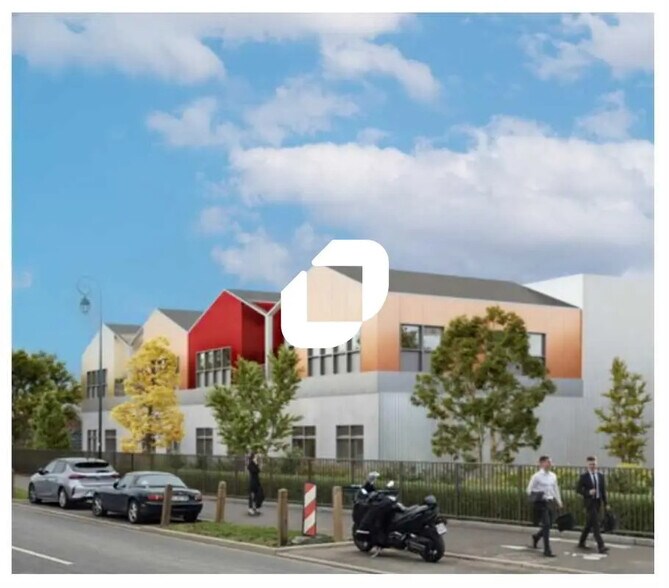 Local d'activités dans Montgeron à vendre - Photo de l’immeuble – Image 2 sur 6