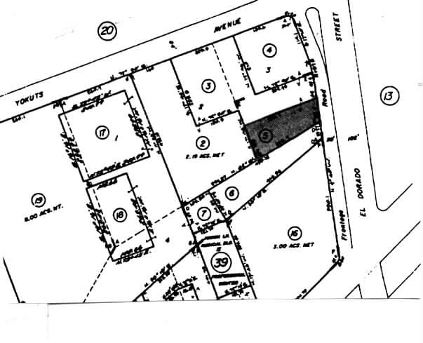 5223 N El Dorado St, Stockton, CA à louer - Plan cadastral – Image 2 sur 3
