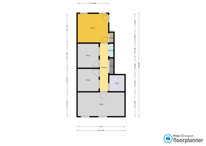 6512 Six Forks Rd, Raleigh, NC à louer - Photo de l’immeuble – Image 2 sur 5