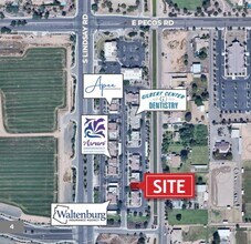 3303 S Lindsay Rd, Gilbert, AZ - VUE AÉRIENNE vue de carte - Image1