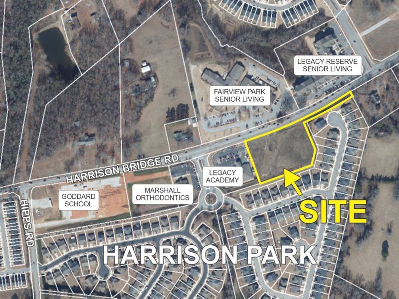 Harrison Bridge Rd, Simpsonville, SC à vendre Photo principale– Image 1 sur 4