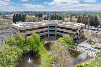 1400 N McDowell Blvd, Petaluma, CA - VUE AÉRIENNE  vue de carte - Image1