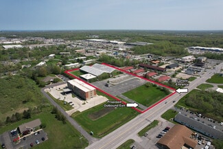 Plus de détails pour 301 Kieffer Rd, Michigan City, IN - Local commercial à vendre