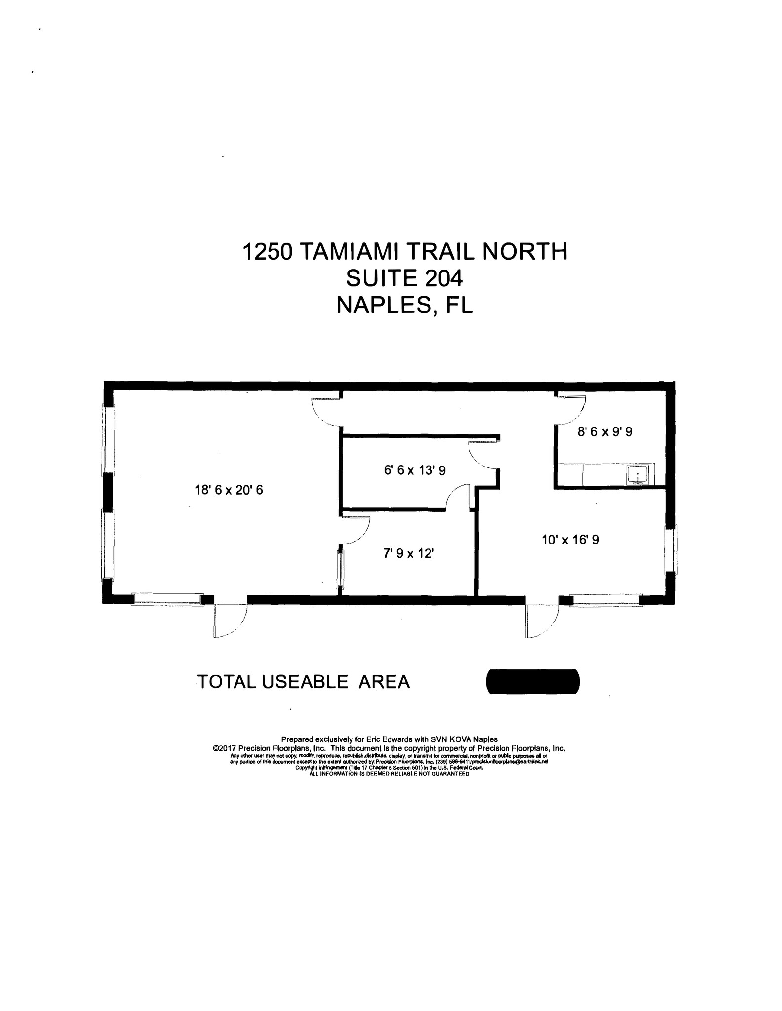 1250 9th St N, Naples, FL à louer Plan de site– Image 1 sur 1