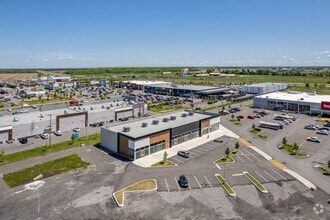 400 rue Edmour-Daoust, Beauharnois, QC - VUE AÉRIENNE  vue de carte