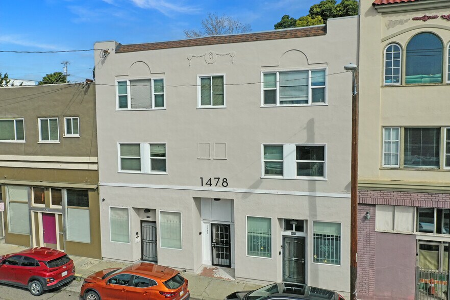 1478 MacArthur Blvd, Oakland, CA à vendre - Photo de l’immeuble – Image 2 sur 17