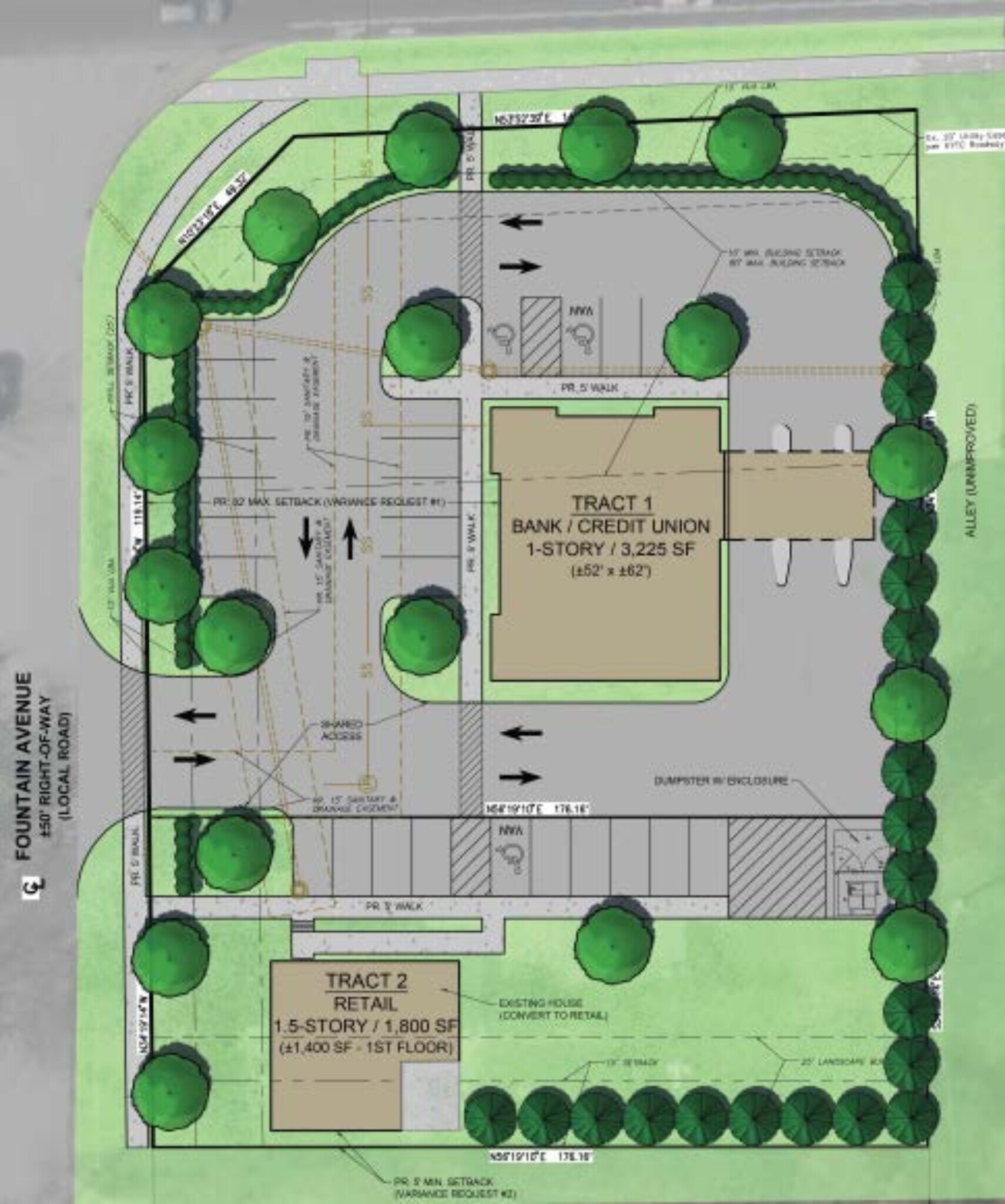 4700 Westport Rd, Louisville, KY à louer Plan de site– Image 1 sur 1