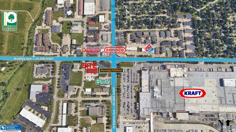 1807 W Bradley Ave, Champaign, IL à louer - Autre – Image 2 sur 2