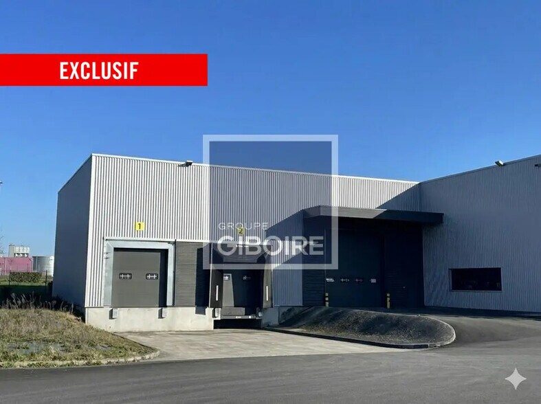 Industriel/Logistique dans Grand-Fougeray à vendre - Photo de l’immeuble – Image 2 sur 14