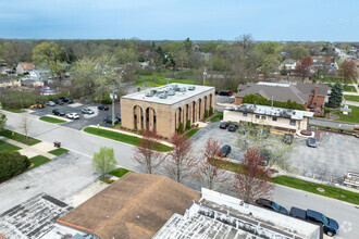 16860 Oak Park Ave, Tinley Park, IL - VUE AÉRIENNE  vue de carte
