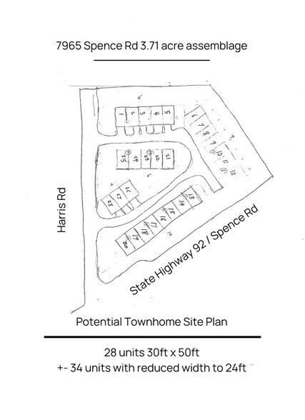 7965 Spence Rd, Fairburn, GA à vendre - Photo de l’immeuble – Image 2 sur 10