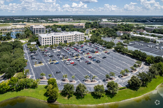 300 Colonial Center Pky, Lake Mary, FL - VUE AÉRIENNE  vue de carte