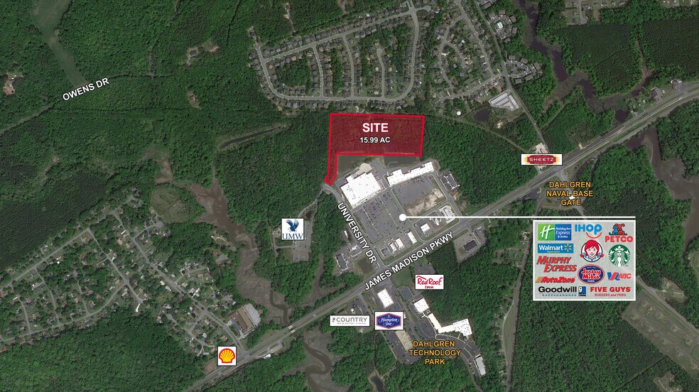 00 University Dr, King George, VA à vendre - Photo de l’immeuble – Image 1 sur 1