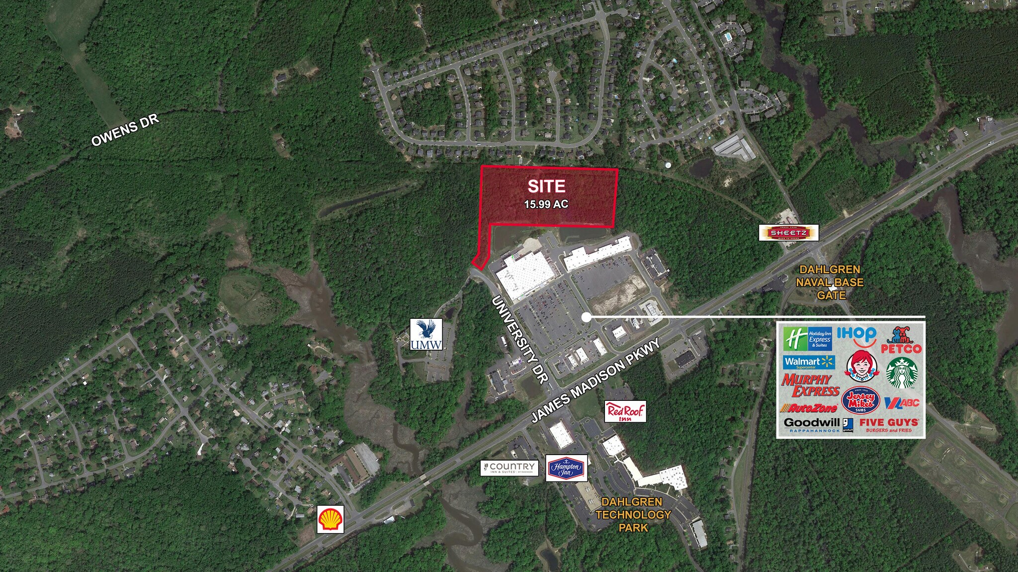 00 University Dr, King George, VA à vendre Photo de l’immeuble– Image 1 sur 2