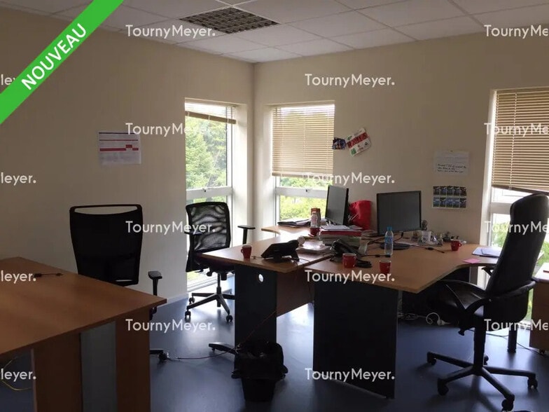 Bureau dans Rennes à louer - Photo de l’immeuble – Image 2 sur 4