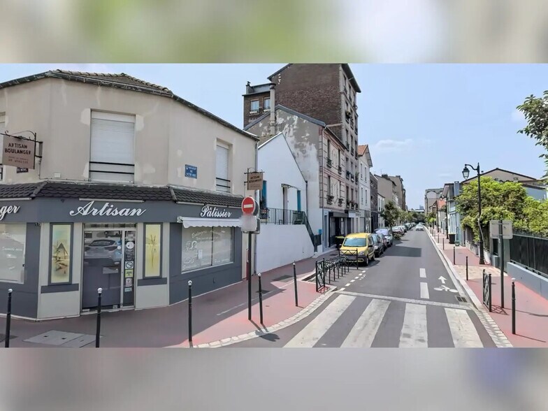 Local commercial dans Asnières-sur-Seine à louer - Photo de l’immeuble – Image 2 sur 3