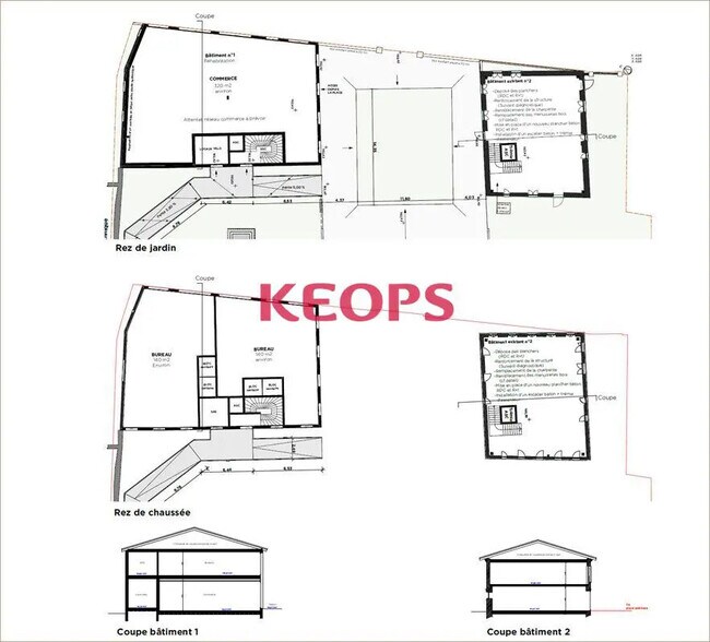 Local commercial dans Ramonville-Saint-Agne à louer - Plan d’étage – Image 3 sur 3