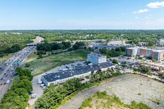 2-100 Tower Office Park, Woburn, MA - VUE AÉRIENNE  vue de carte