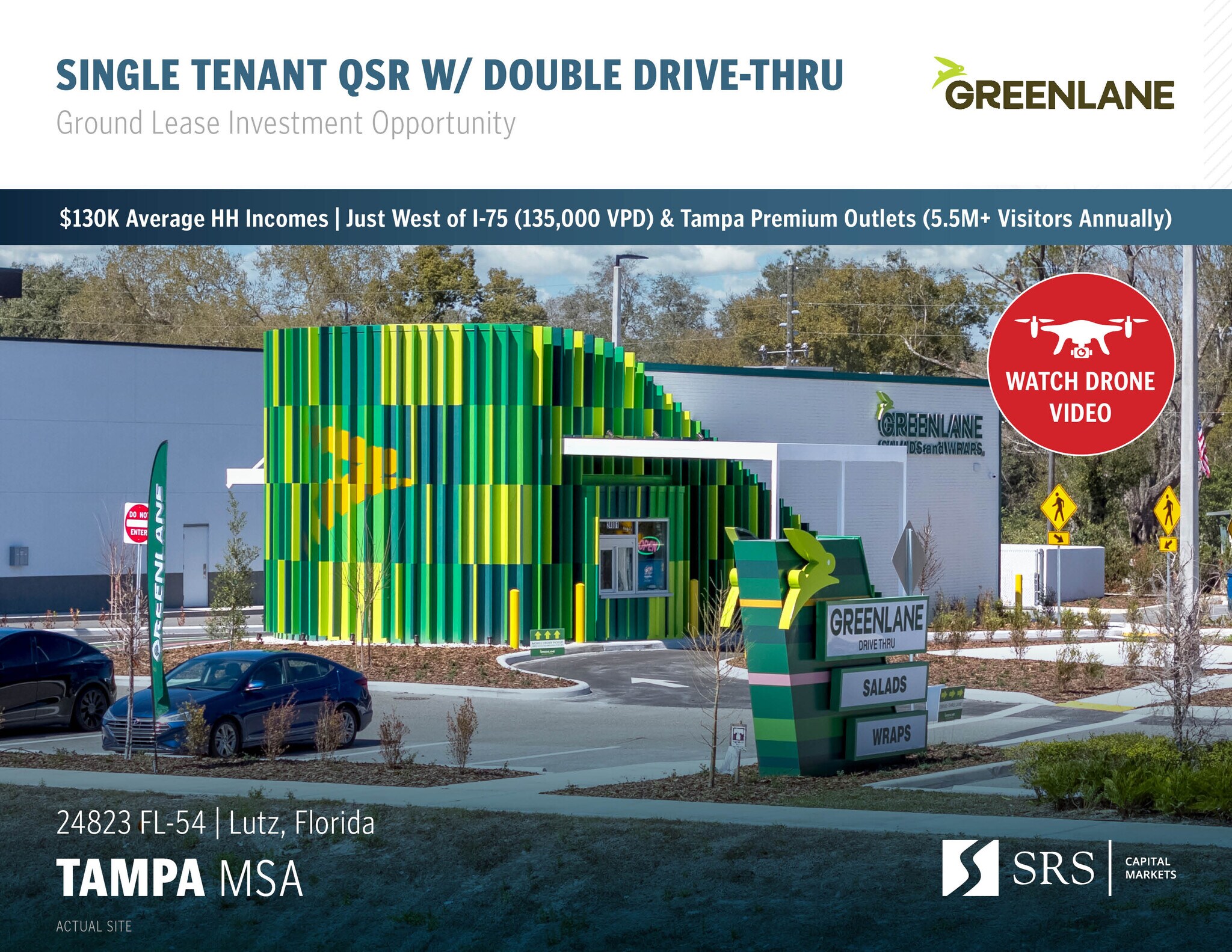 24823 State Road 54, Lutz, FL à vendre Photo principale– Image 1 sur 12