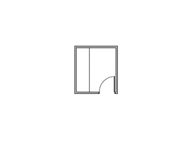 801 Louisiana St, Houston, TX à louer Plan d’étage– Image 1 sur 1