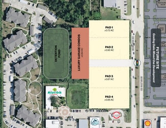 Plus de détails pour Gosling Rd, Spring, TX - Terrain à vendre