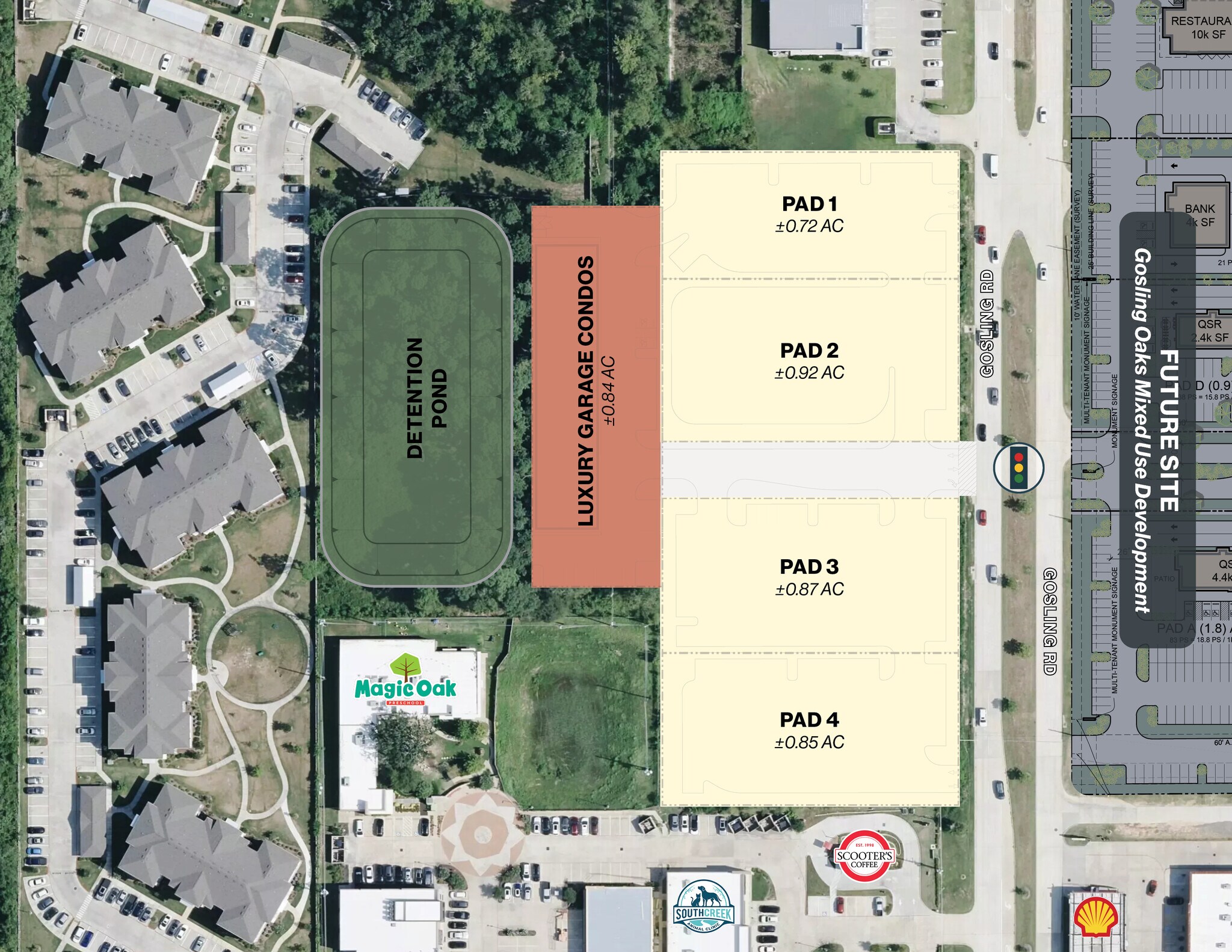 Gosling Rd, Spring, TX à vendre Photo principale– Image 1 sur 10