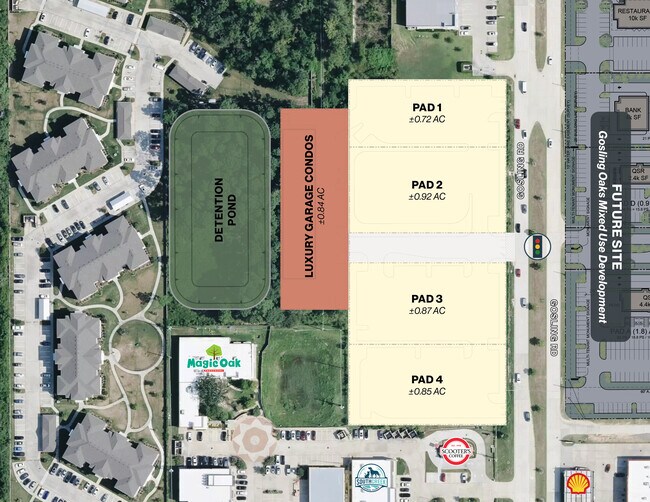 Plus de détails pour Gosling Rd, Spring, TX - Terrain à vendre