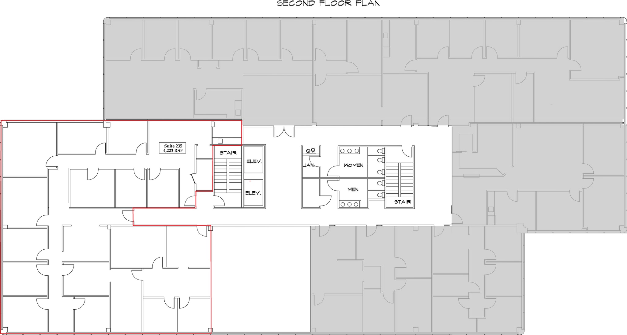 1403 Greenbrier Pky, Chesapeake, VA à louer Plan d’étage– Image 1 sur 1