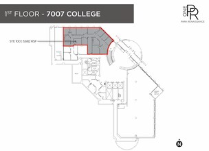 7007 College Blvd, Overland Park, KS à louer Photo intérieure– Image 1 sur 1