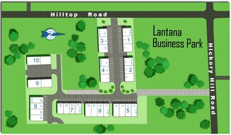 Plus de détails pour 11901-11911 Hilltop Rd, Argyle, TX - Industriel/Logistique à louer
