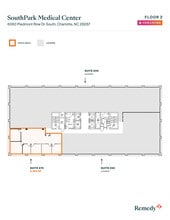 6060 Piedmont Row Dr S, Charlotte, NC à louer Plan d’étage– Image 1 sur 1