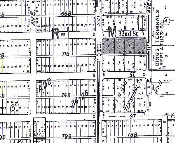 1010-1060 E 32nd St, Hialeah, FL à louer - Plan cadastral – Image 2 sur 19