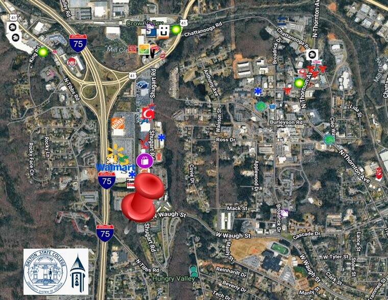 0 North Tibbs Road, Dalton, GA à vendre - Aérien – Image 3 sur 13