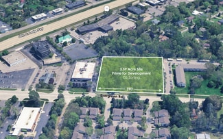 Plus de détails pour 24202-24346 Evergreen Road Rd, Southfield, MI - Terrain à vendre