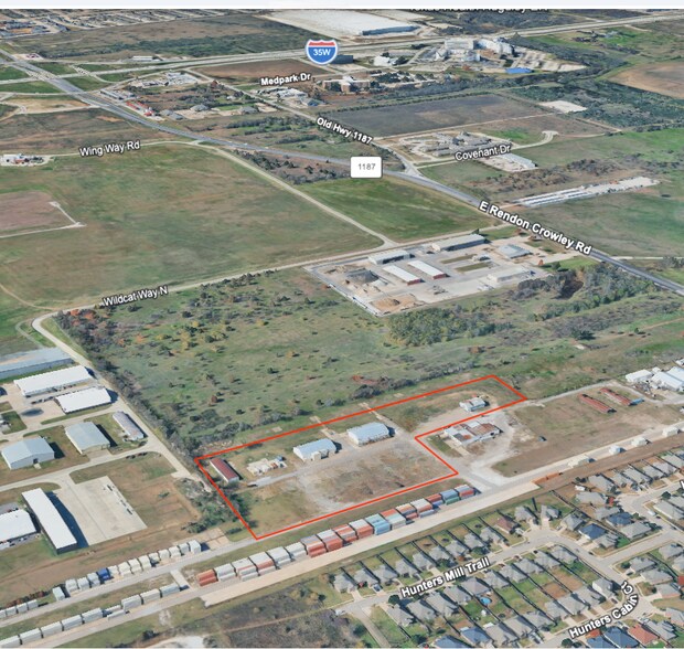 1010-1100 E Rendon Crowley Rd, Burleson, TX à louer - Photo de l’immeuble – Image 1 sur 4