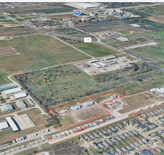 Plus de détails pour 1010-1100 E Rendon Crowley Rd, Burleson, TX - Industriel/Logistique à louer