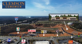 Plus de détails pour 4629 Clemson Blvd, Anderson, SC - Terrain à vendre