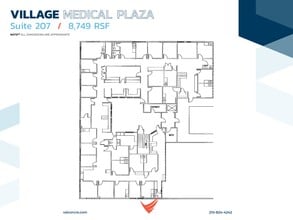 8527 Village Dr, San Antonio, TX à louer Plan de site– Image 1 sur 1