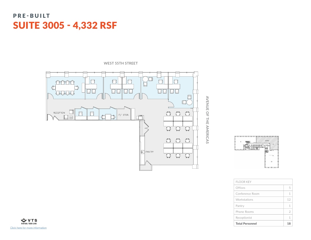 1350 Avenue of the Americas, New York, NY à louer Plan d’étage– Image 1 sur 1