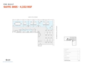 1350 Avenue of the Americas, New York, NY à louer Plan d’étage– Image 1 sur 1