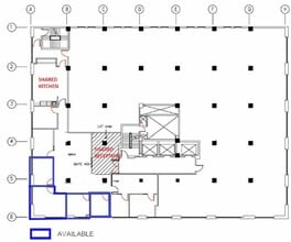 350 Sansome St, San Francisco, CA à louer Plan d’étage– Image 2 sur 6