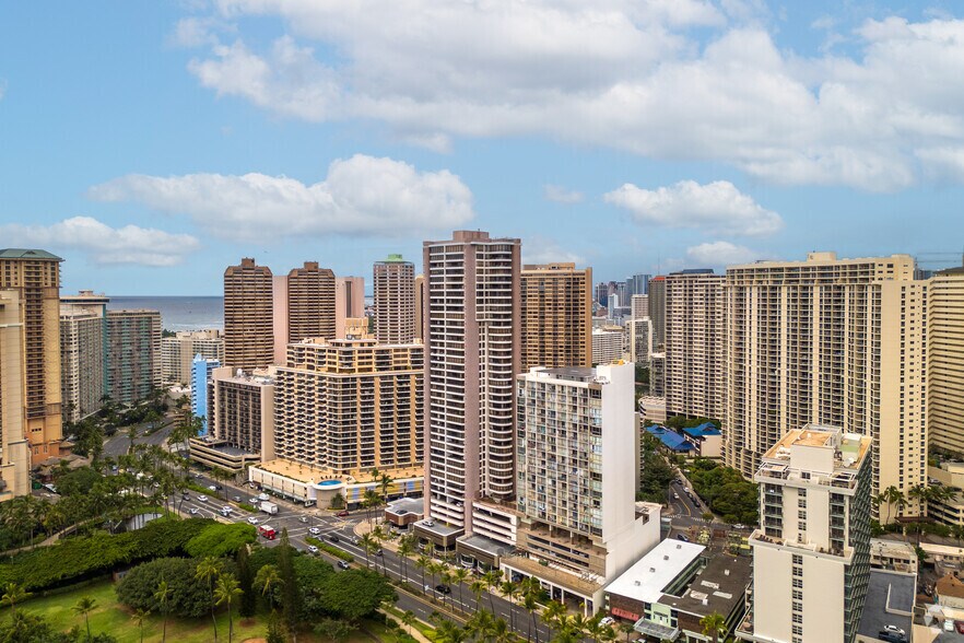 1910 Ala Moana Blvd, Honolulu, HI à louer - Aérien – Image 2 sur 5