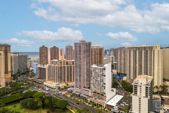 1910 Ala Moana Blvd, Honolulu, HI - Vue aérienne vue de carte