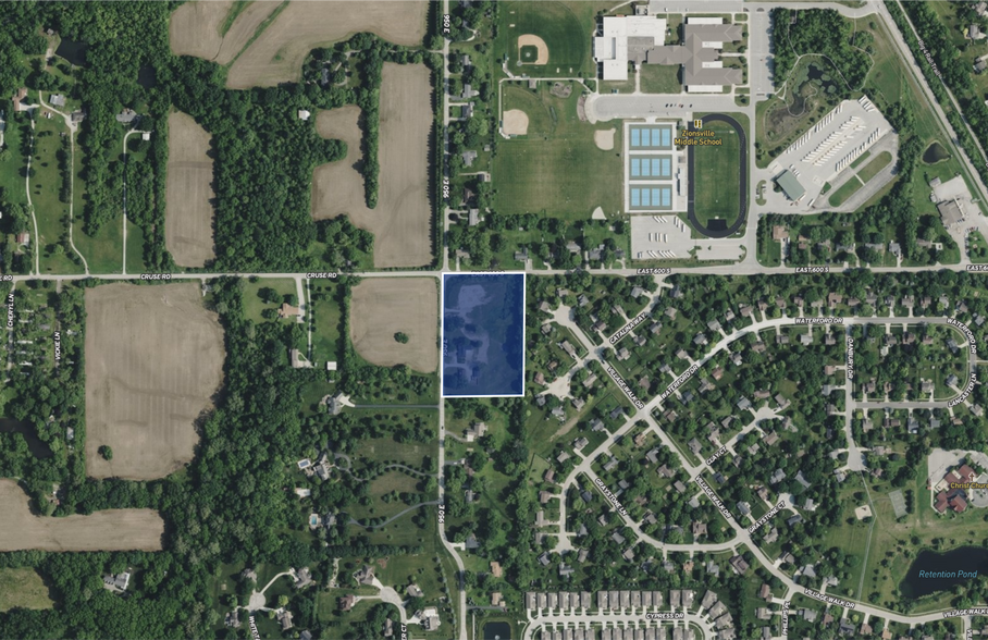 6101 S 950 E, Zionsville, IN à vendre - Aérien – Image 2 sur 3